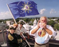 Conch Republic Days 2006 photo - Duval Street, Key West